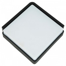 Φωτιστικό Απλίκα LED 18W 230V 1440Lm 4000K Λευκό Φως Αλουμινίου Μαύρη IP44 7761